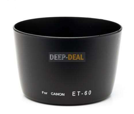 ET60 Lens Hood for Canon EF 75-300mm f/4.0-5.6 SLR Lens