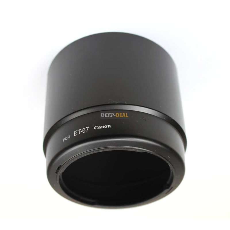 ET-67 ET67 Lens Hood for Canon EF 100mm f/2.8 Macro USM