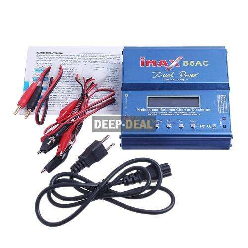 iMAX B6AC Lipo NiMH RC Battery Balance Charger Discharger Blancer