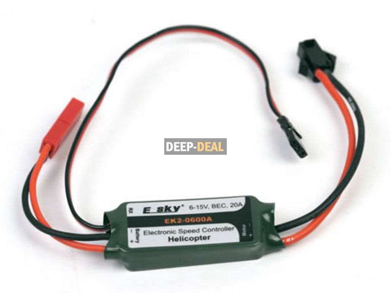 000120 EK2-0600A ESKY Speed Controller 20A