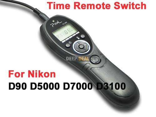 Timer Remote Shutter Release for Nikon D7000 D3100
