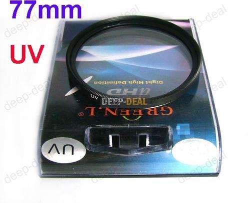 77mm 77UV Filter Lens Protector