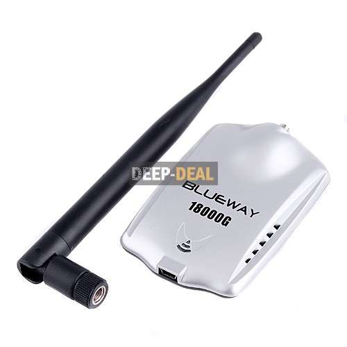 Wireless LAN Card USB WiFi Adapter 2.4-2.484GHz
