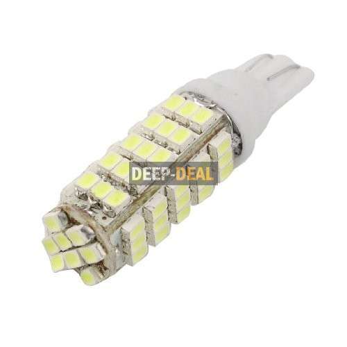 T10 68 SMD 168 194 1206 LED Car White Lamp Side Wedge Light Bulbs