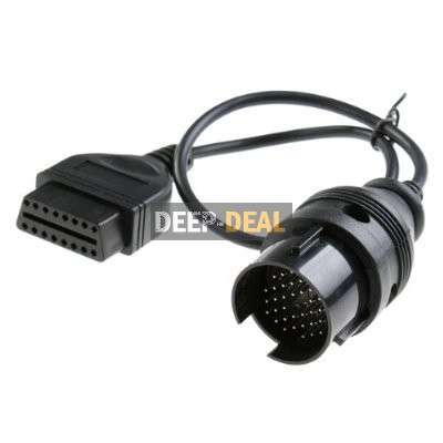 MERCEDES BENZ 38 PIN to OBD2 16 PIN Female Adapter