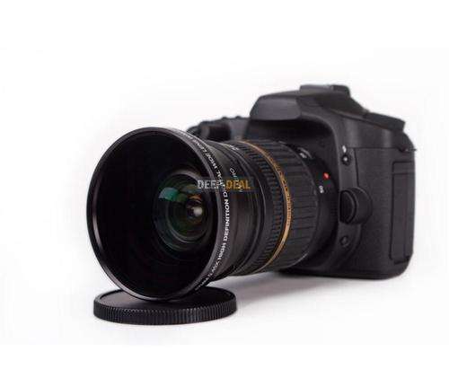 67mm 0.25X Super Wide Fisheye Lens for Canon Sony Nikon Panasonic
