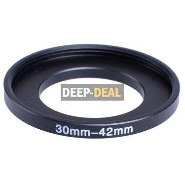 30mm-42mm 30-42 mm 30 to 42 Step Up Ring Filter Adapter