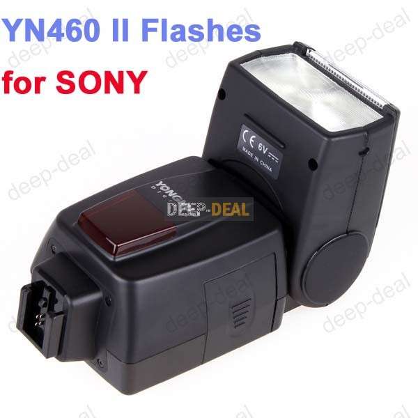 YN460 II Flashes for SONY Alpha Minolta