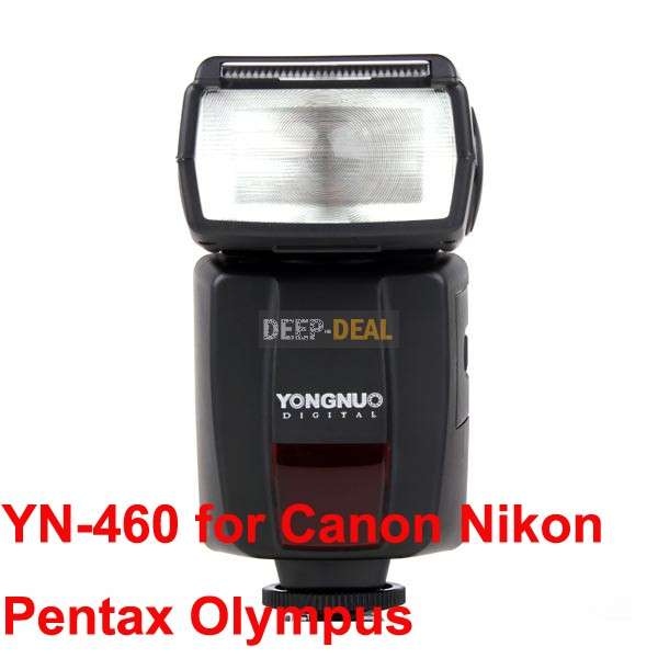 YN460 YN-460 Flash Speedlite for Canon 600D 550D 1100D 1000D