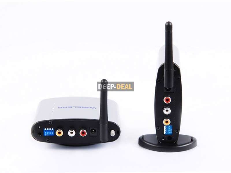 2.4GHz PAT-330 150m Wireless A/V Sender and Receiver