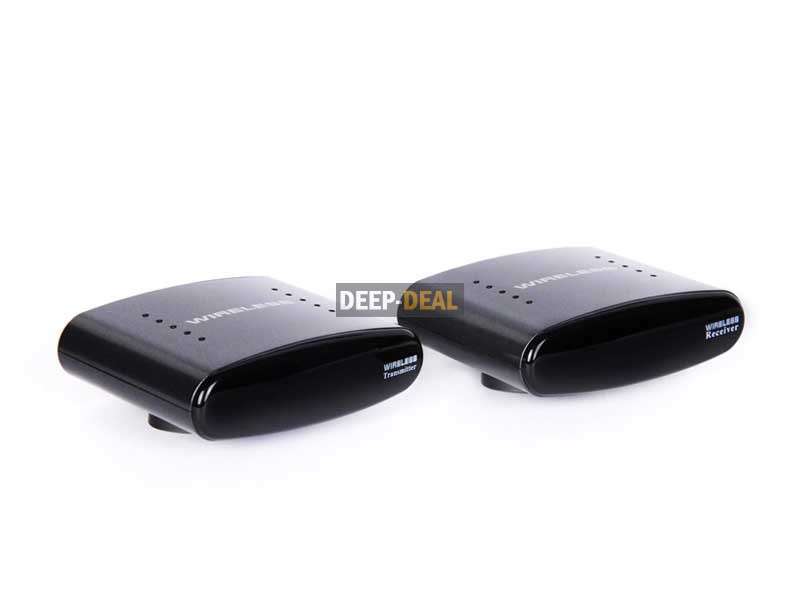 433MHz Wireless IR Remote Extender Repeater 200M