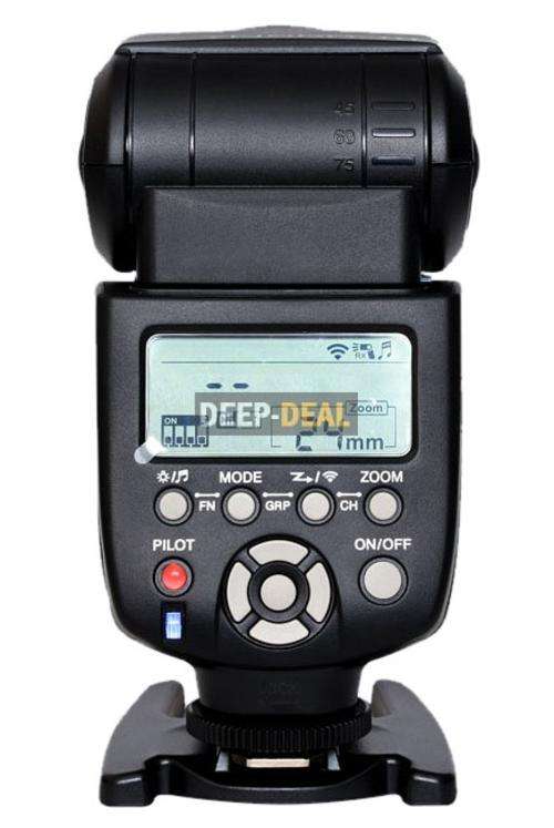 Yongnuo YN-560 III Flash Speedlite built-in RF602 RF603 Receiver Canon Nikon