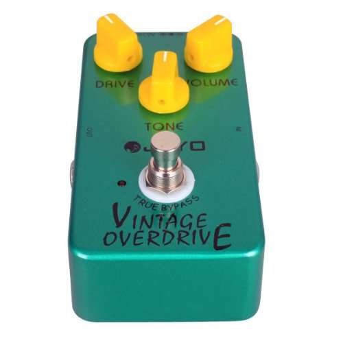 Joyo jf-01 Overdrive Guitar Pedal Vintage Overdrive Guitar Effect True Bypass Me