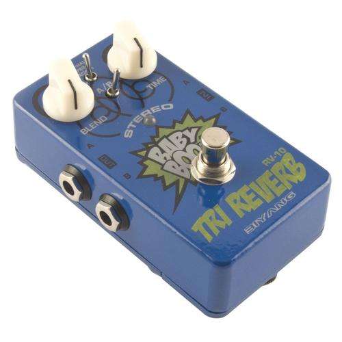 Biyang RV-10 Stereo "Tri Reverb" Guitar Effects Pedal