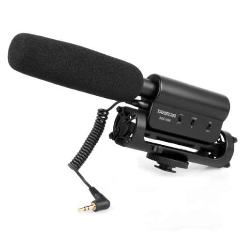 TAKSTAR SGC-598 Photography Interview MIC Shotgun Microphone