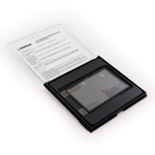 LARMOR GGS Self-Adhesive Optical Glass LCD Screen Protector for Nikon D3200