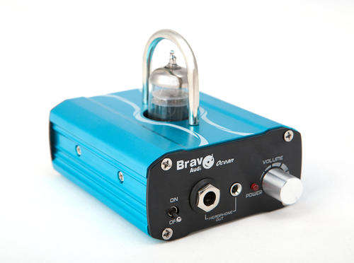 BravoAudio Ocean Mini Valve Class A Tube Headphone Amplifier