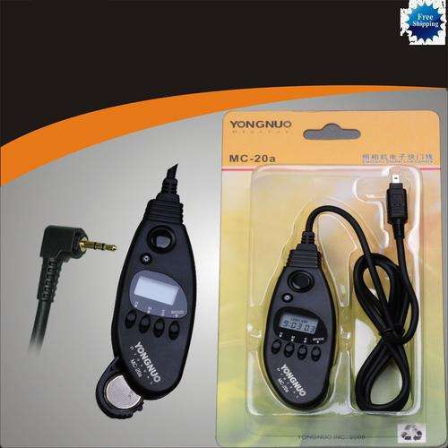 Timer Remote for CANON G12 G11 T2i T1i XSi XS XTi
