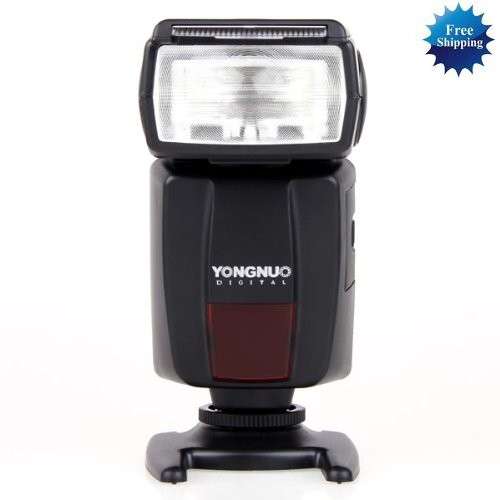 E-TTL Flashgun With LCD Display YN-468 for Canon 50D 40D 500D 1000D 450D. Free shipping to SA.