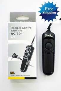Shutter Remote Cord for Panasonic GF1 GH2 G2 G10 FZ100