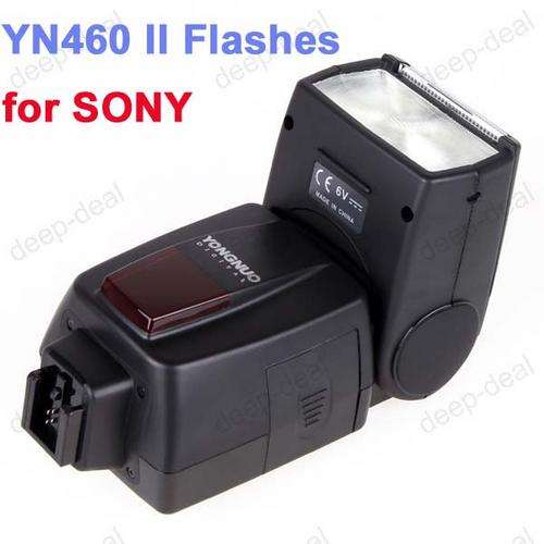 YN460 II Flashes for SONY a77 a55 a33 a230 a330 a380