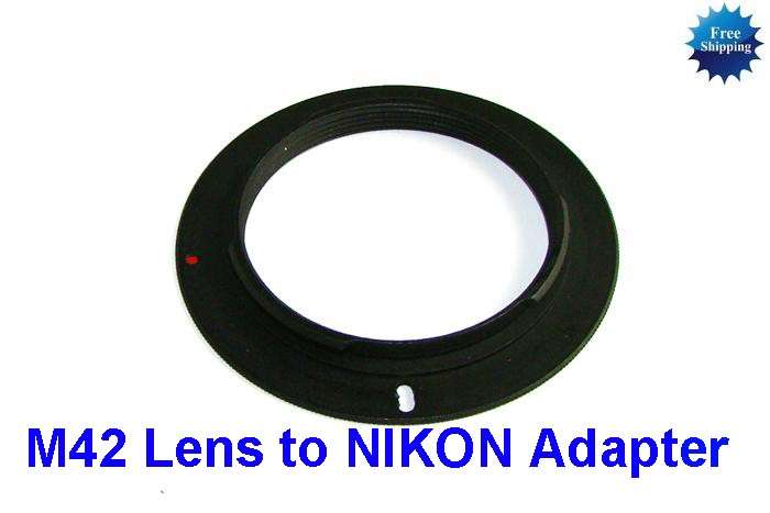 M42 Lens to NIKON Adapter
