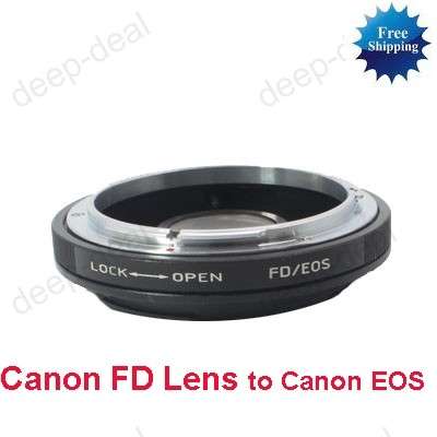 Adapter Mount for Canon FD Lens to Canon EOS FD-EOS