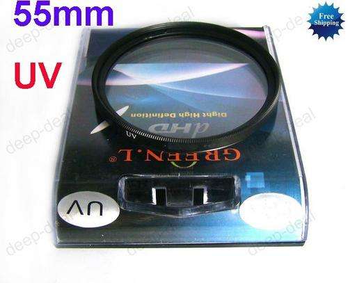 55mm 55 UV Filter Lens Protector