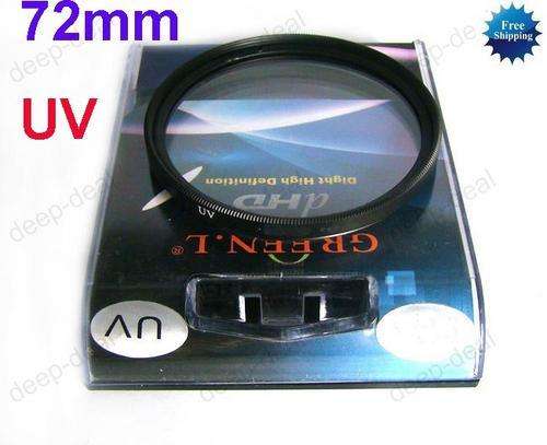 72mm 72 UV Filter Lens Protector