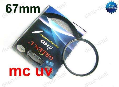 67 mm Multi Coated Ultraviolet MCUV MC UV Filter