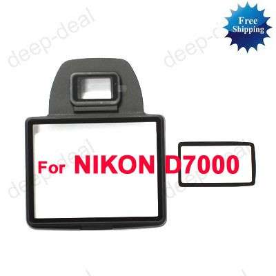 Main LCD Info LCD Protector glass for NIKON D7000