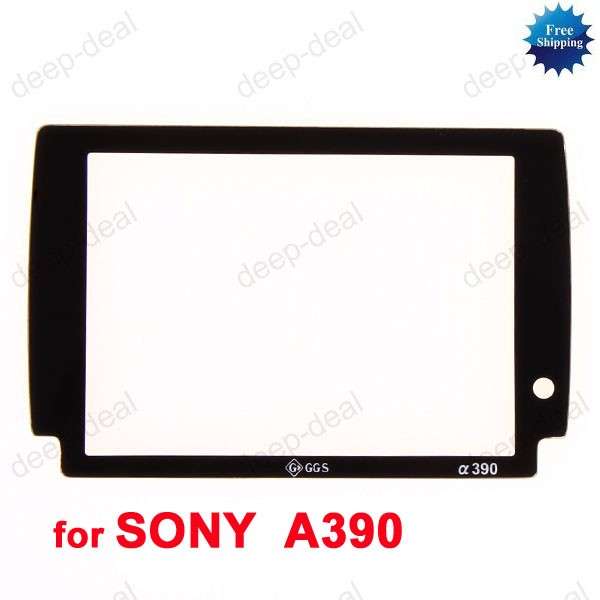 GGS LCD Screen Protector glass for SONY Alpha A390 390