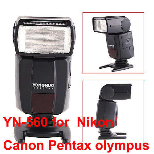 YN-560 Flash Speedlite for Nikon D5000 D3000 D1000 D90 free shipping