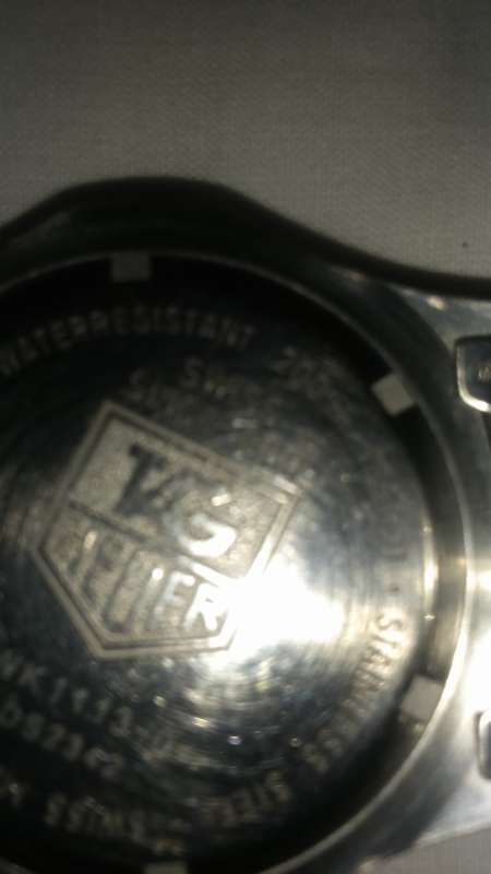 Tag Heuer Professional WK1113