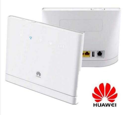 Huawei B315 4g WiFi router (uses sim card and incl range extender)