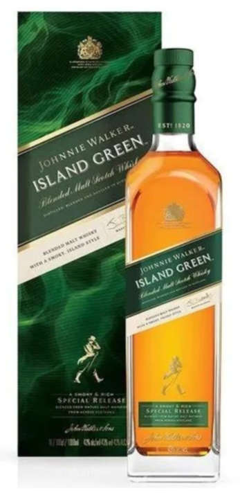 Johnnie Walker Island Green Select Release 1L