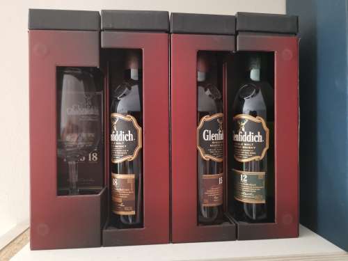 Glenfiddich Whisky Collection