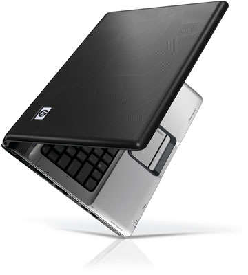 HP Pavilion DV6000 Notebook (Lightning Damaged)