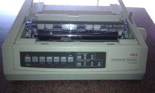 OKI Microline 320 Turbo Dot Matrix Printer