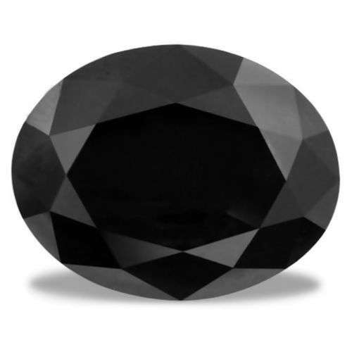 1.88ct EXCELLENT!!! 100% NATURAL AAA JET BLACK SPINEL