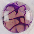 Gorgeous!!!Dragon Veins Agate Round CAB Cabochon 10x10mm , Not Drilled