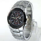 Black Deluxe Mens Hours Dial Analogue Dress Quartz Wrist Watch