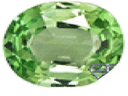 Beautiful Natural Tsavorite 0.095ct