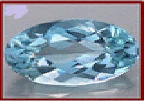 Natural Sky Topaz 0.885ct
