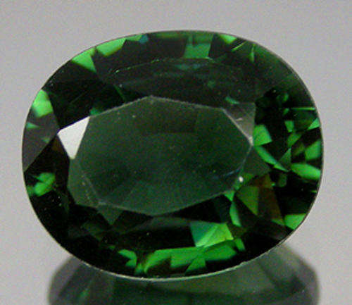 Absolutely Beautiful Natural Green Tourmaline 0.61ct
