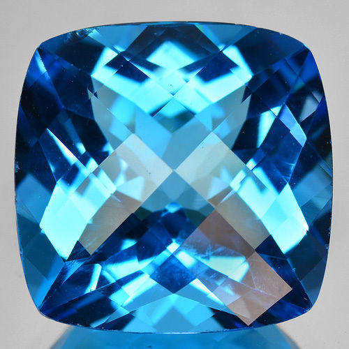 !Gorgeous! Natural Cushion Sky Blue Topaz 2.86ct