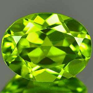 !!!! WOW!!!!! 100% Natural Untreated Oval Green Peridot 0.90ct
