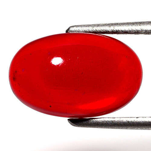 1.21ct 100% NATURAL AAA+ TERRIFIC DEEP RED OPAL