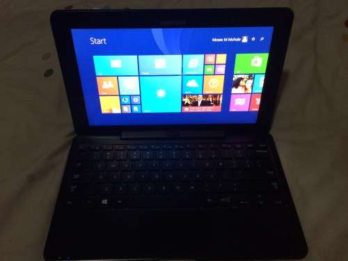 Samsung ATIV Smart PC Pro 700T - 11.6" - Core i5 3317U - 4 GB RAM - 128GB SSD