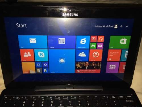 Samsung ATIV Smart PC Pro 700T - 11.6" - Core i5 3317U - 4 GB RAM - 128GB SSD